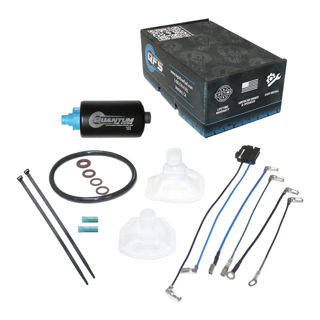 Quantum In-tank EFI Fuel Pump