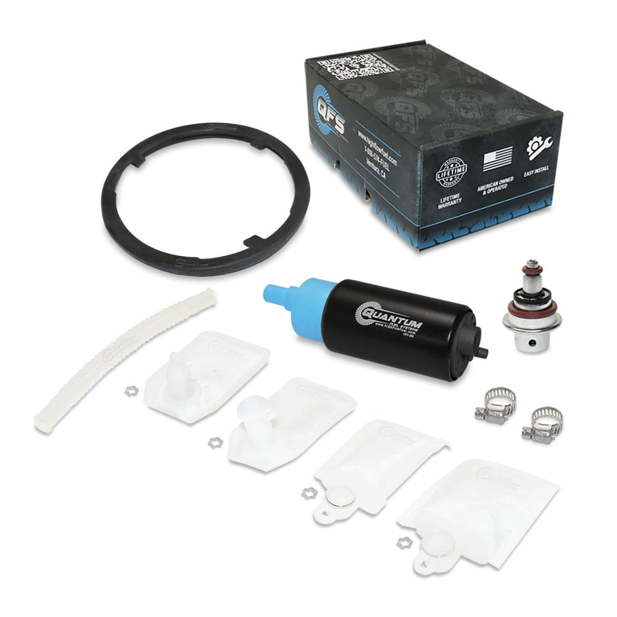 Quantum In-tank EFI Fuel Pump with Regulator, Tank Seal