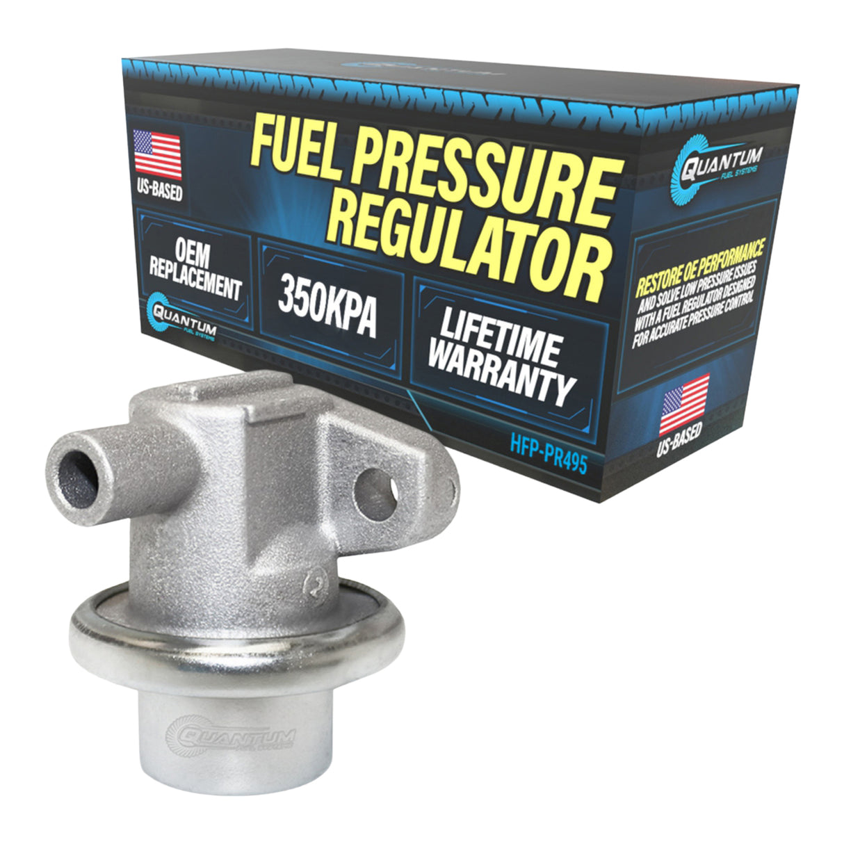 Quantum Fuel Pressure Regulator