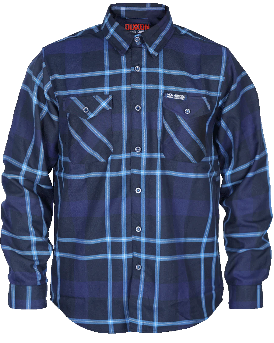 Dixxon Men's Red Bull Ampol Racing Flannel