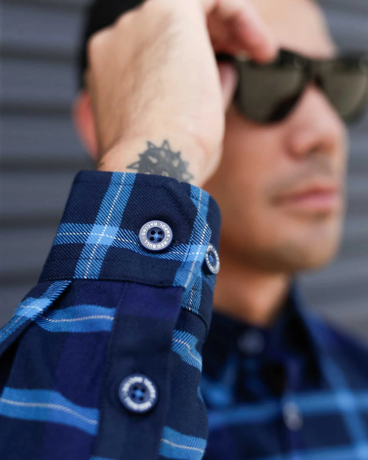 Dixxon Men's Red Bull Ampol Racing Flannel