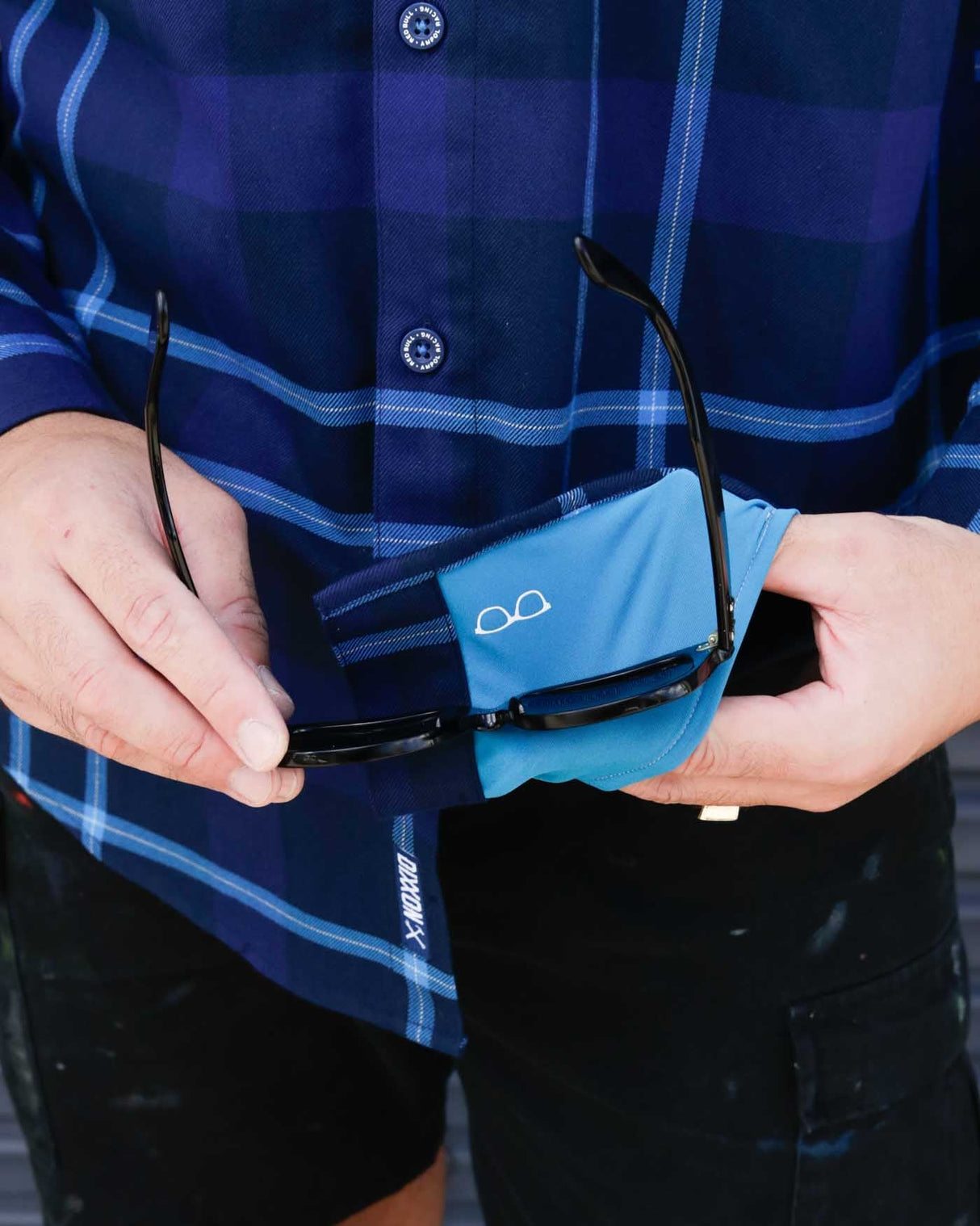 Dixxon Men's Red Bull Ampol Racing Flannel