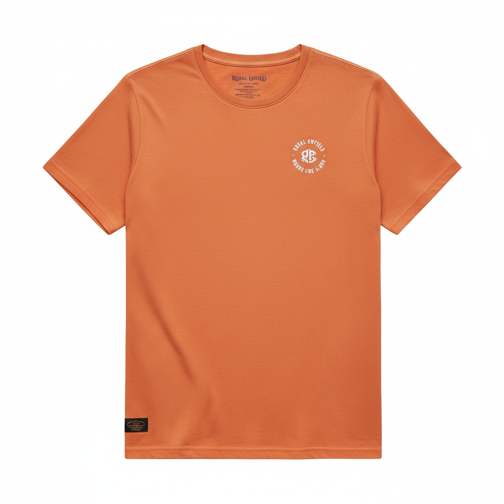 Royal Enfield Men's HD Branded T-Shirt