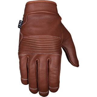 FIST Road Warrior Tan Leather Gloves