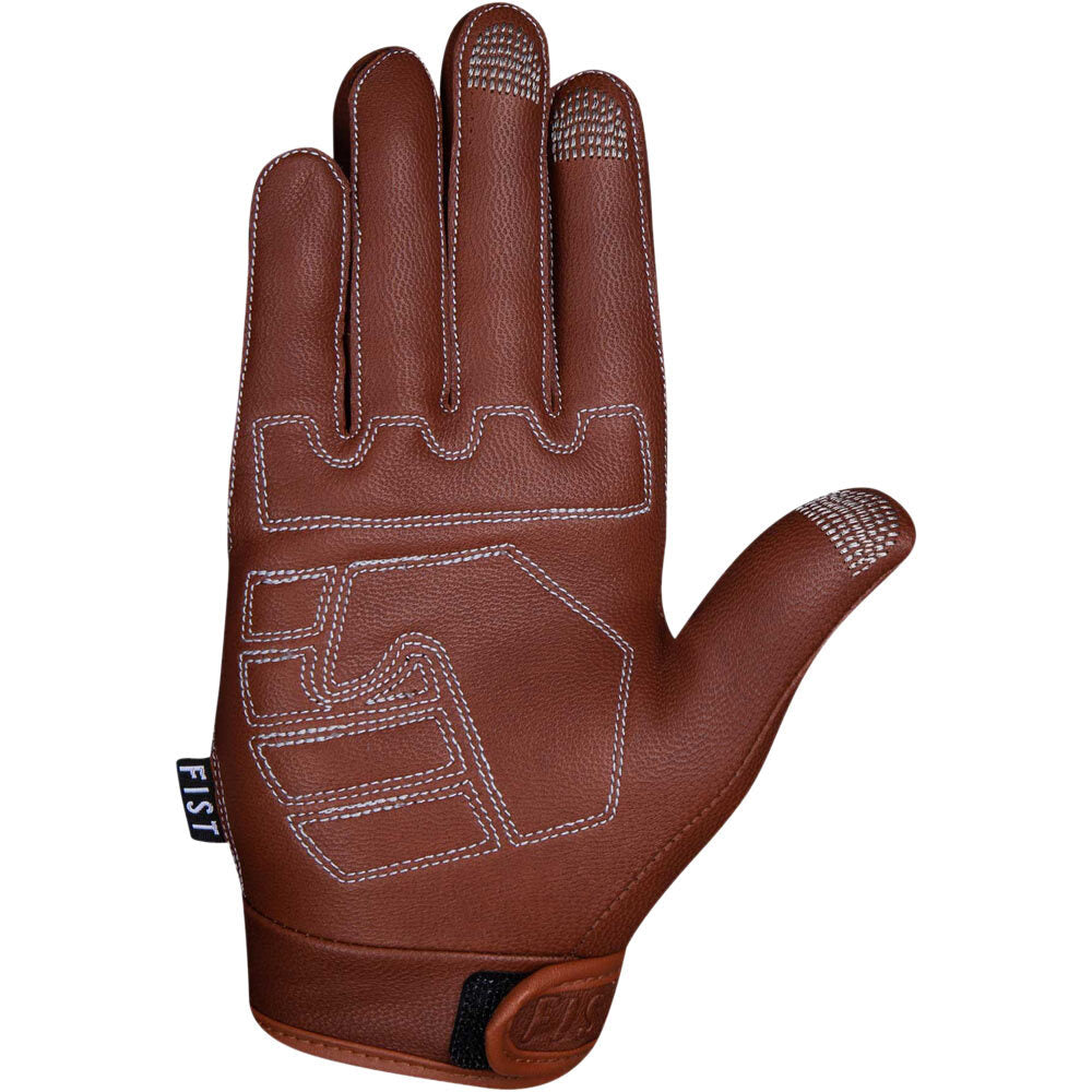 FIST Road Warrior Tan Leather Gloves