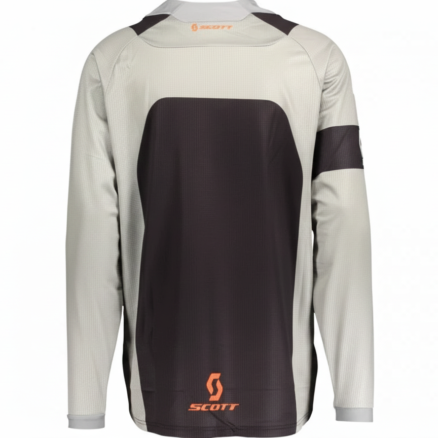 Scott Men's Jersey X-Plore - Grey/Black