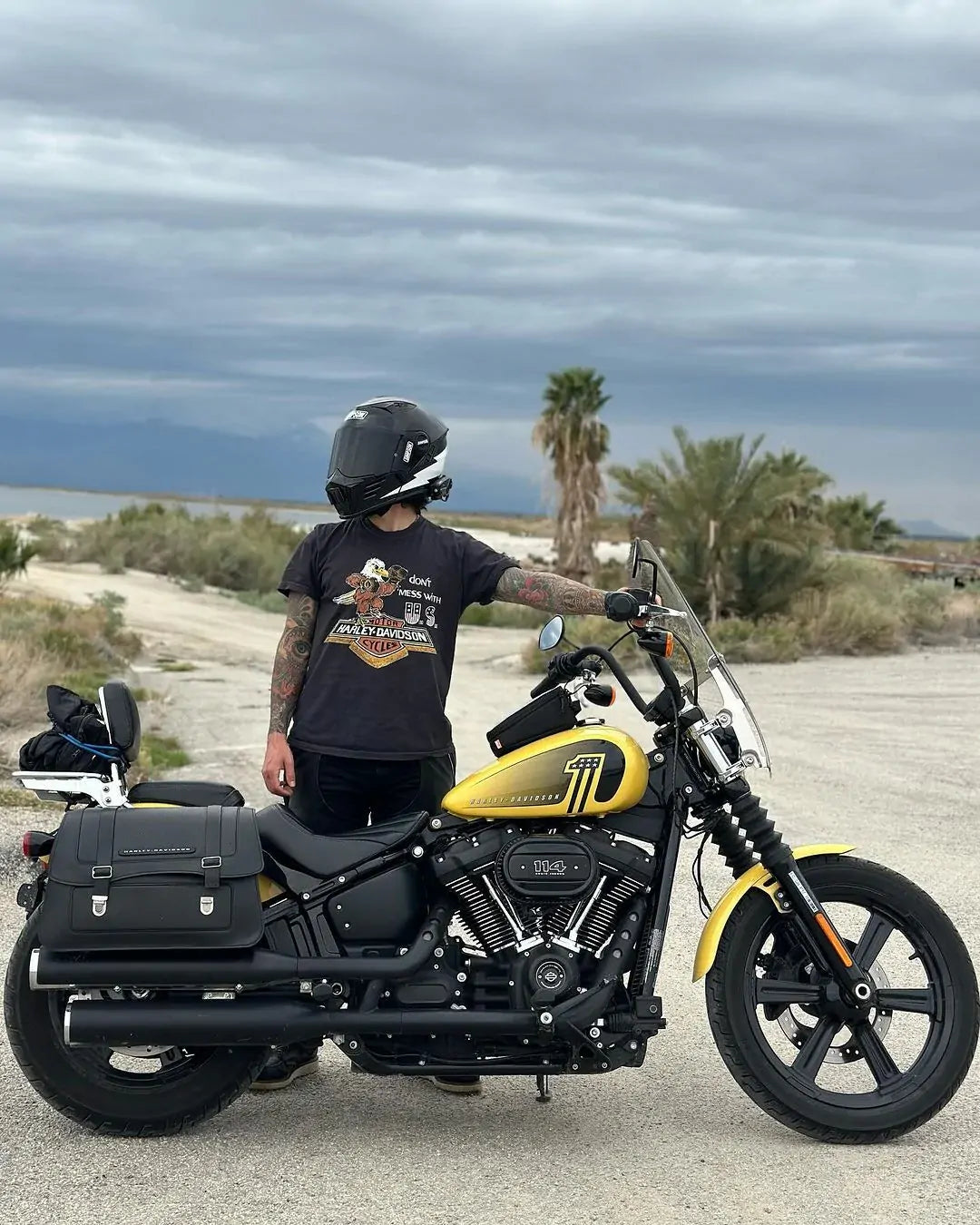 Simpson Mod Bandit Hellfire Modular Helmet