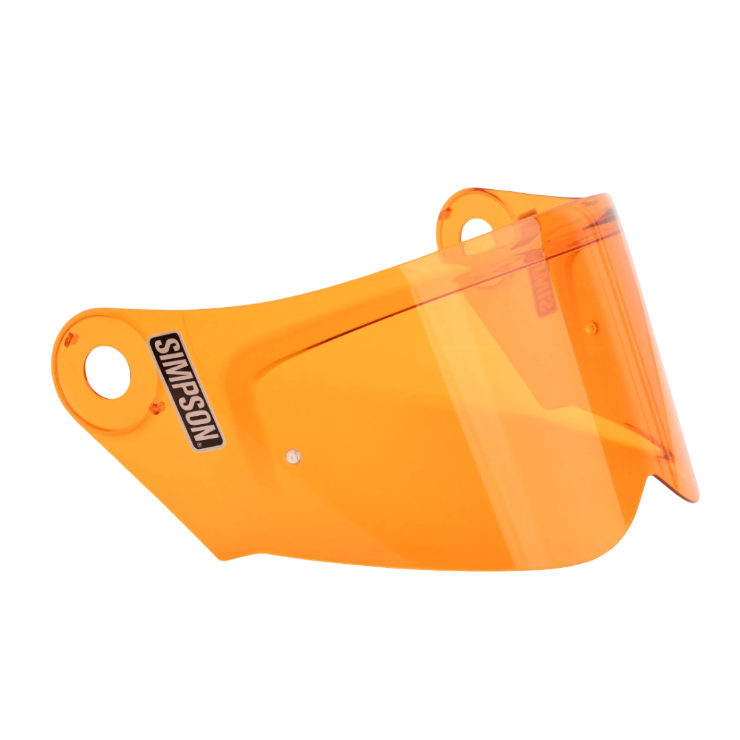 Simpson MOD Bandit Amber Ext Shield
