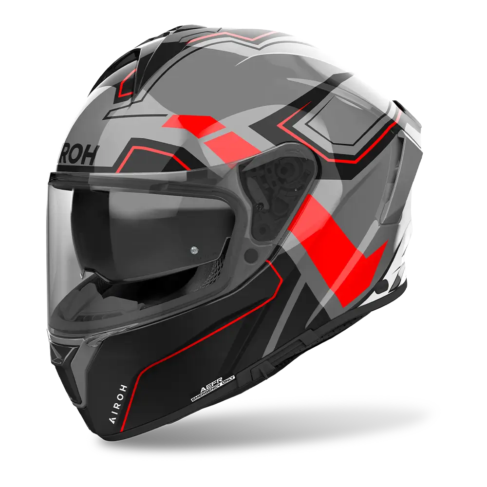 Airoh Spark 2 'Dart' Helmet -Red Gloss