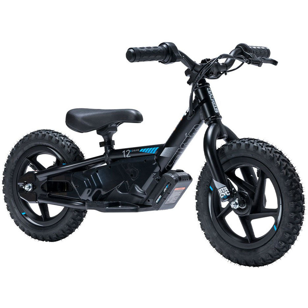 Stacyc Black Electric Balance Bike