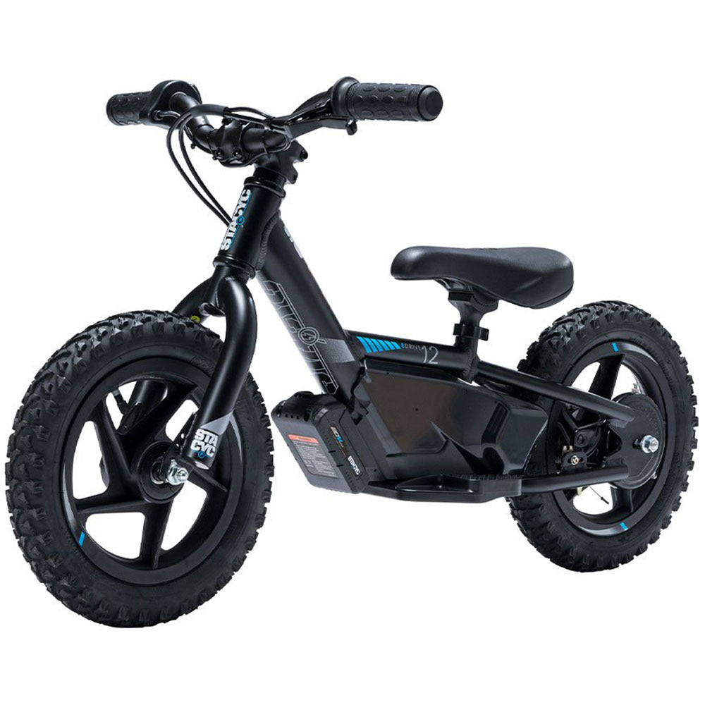 Stacyc Black Electric Balance Bike