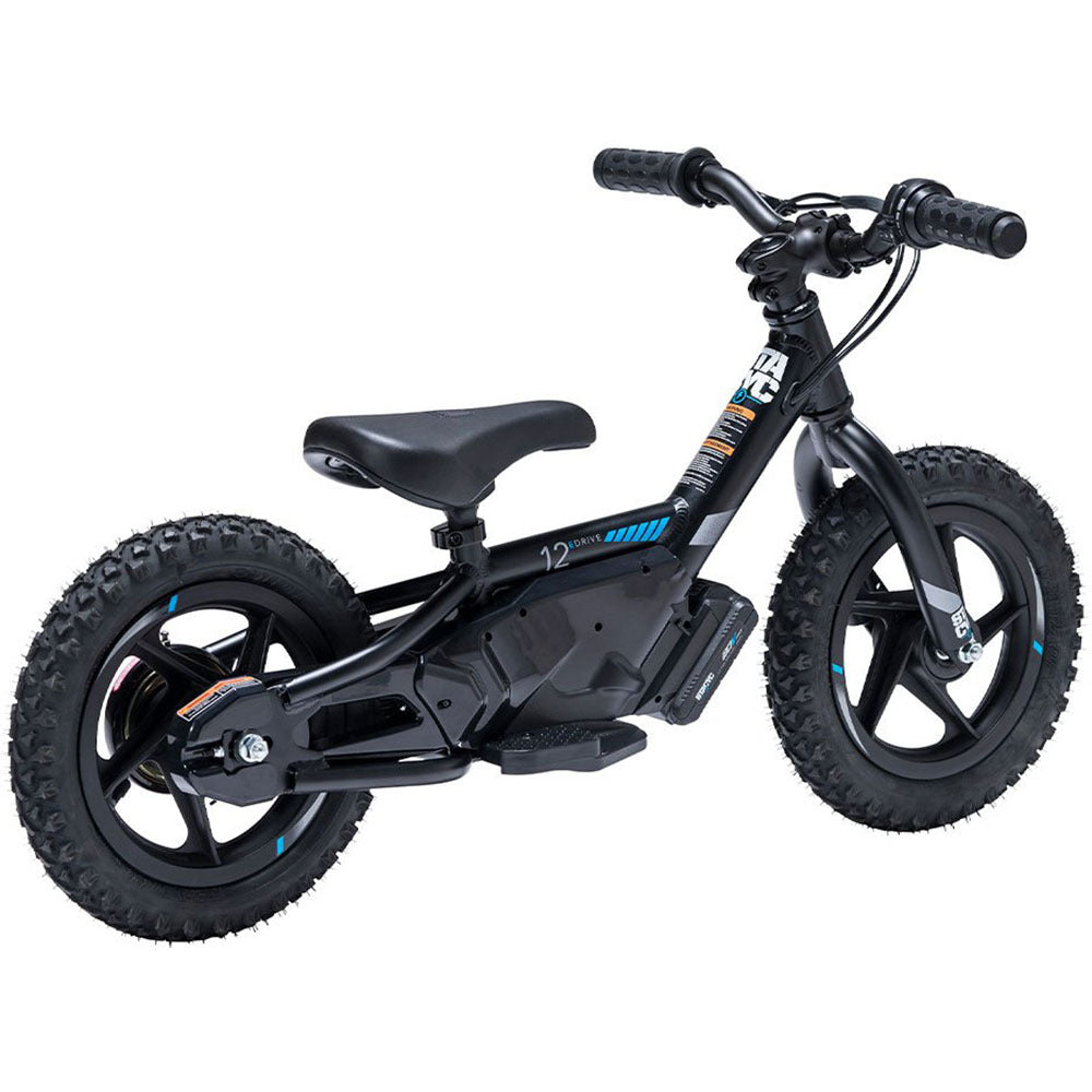 Stacyc Black Electric Balance Bike