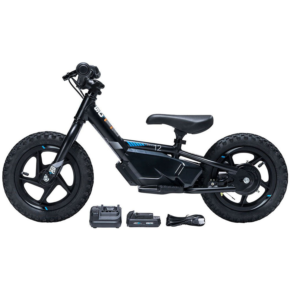 Stacyc Black Electric Balance Bike