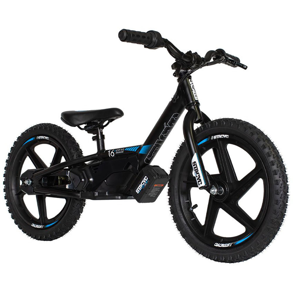 Stacyc Black Electric Balance Bike