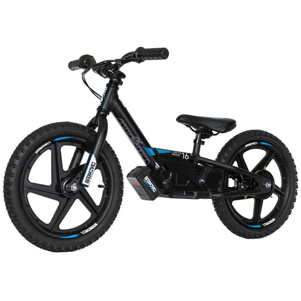 Stacyc Black Electric Balance Bike