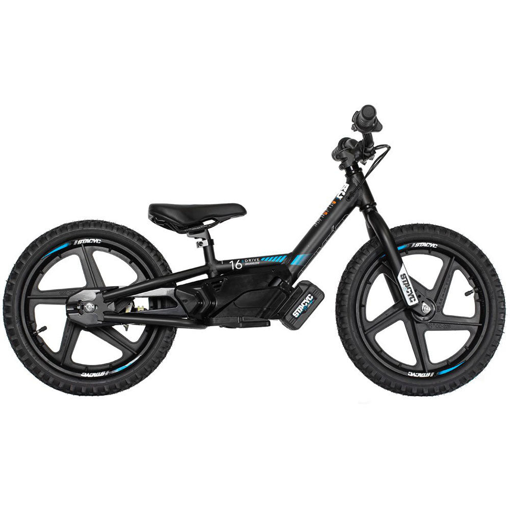 Stacyc Black Electric Balance Bike