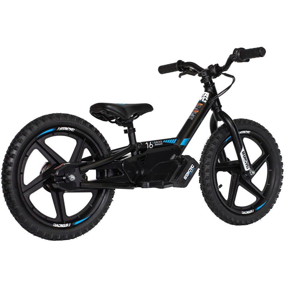 Stacyc Black Electric Balance Bike