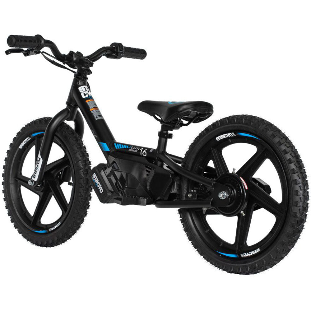 Stacyc Black Electric Balance Bike