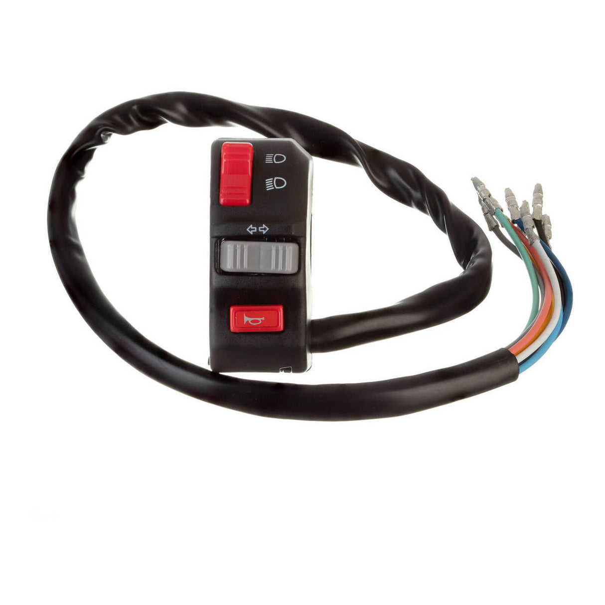 WMP SWITCH HEADLAMP HIGH/LOW + HORN