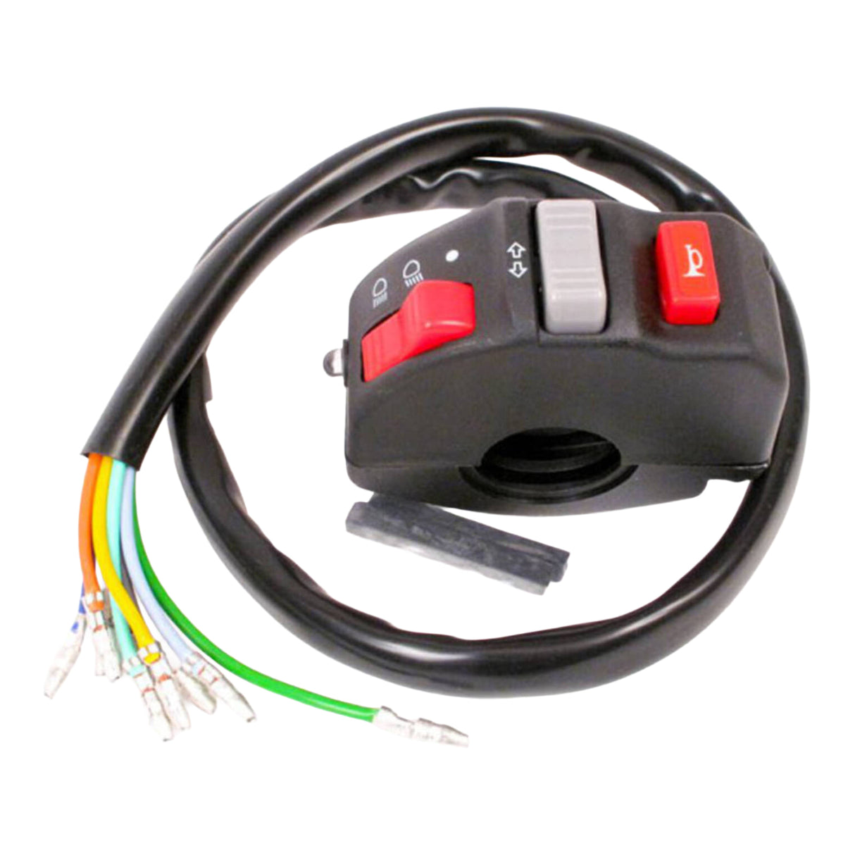 WMP SWITCH BLOCK OFFROAD HEADLIGHT ON/HI-LO/TURN/HORN