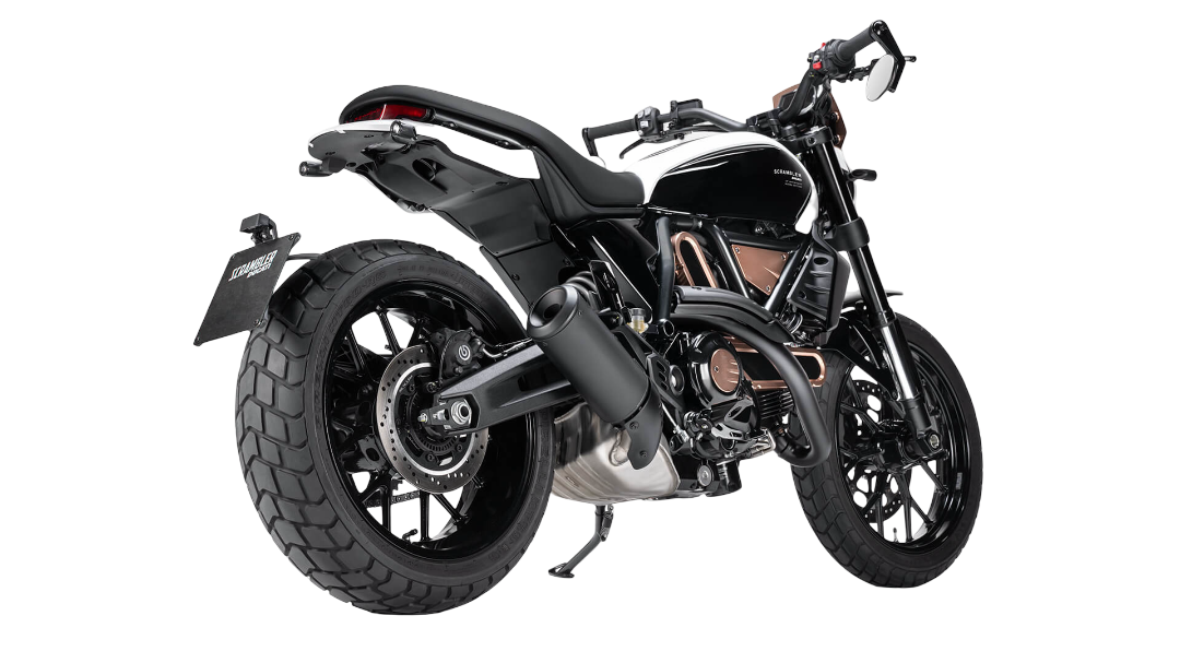 Scrambler 10th Anniversario Rizoma Edition