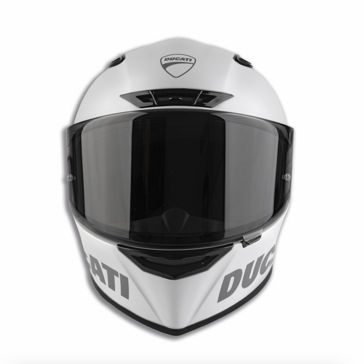 Ducati Logo White Full-face Helmet