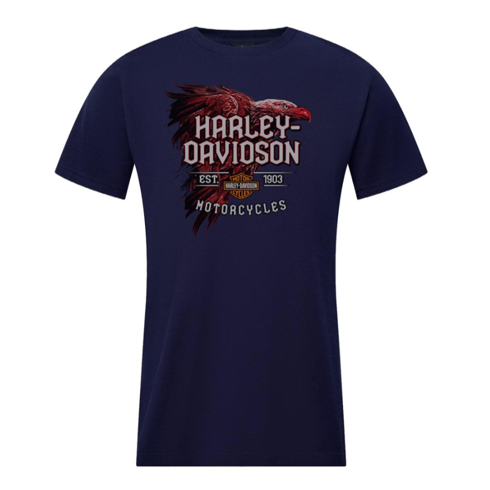 V-Twins x Harley-Davidson Smokescreen T-Shirt