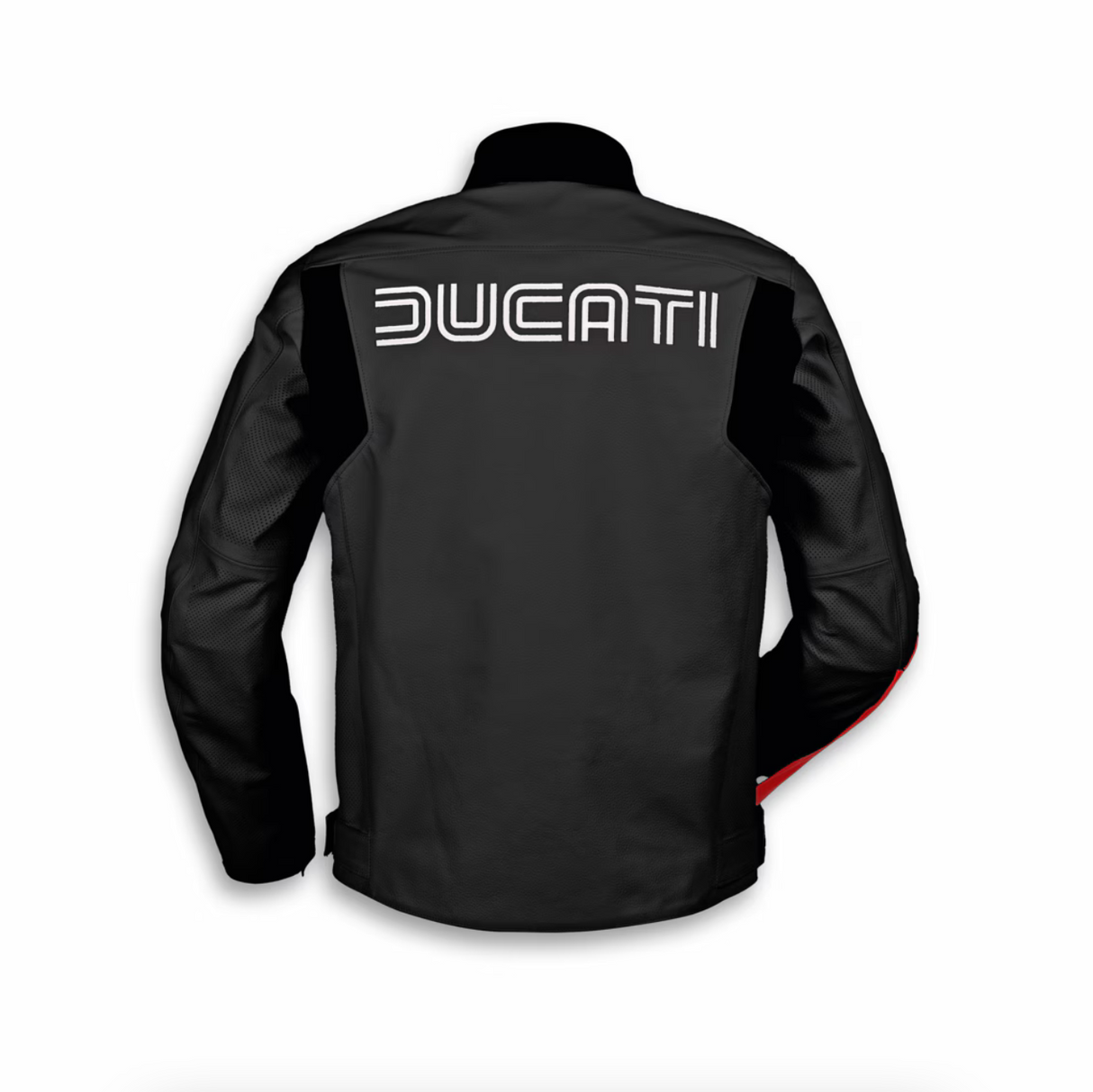 Ducati Men's Heritage C3 Leather Jacket