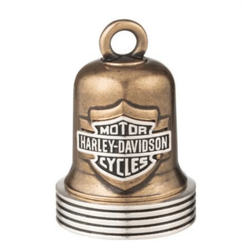 Harley-Davidson Brass Logo Engraved Ride Bell