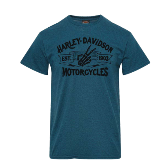 V-Twins x Harley-Davidson Bones T-Shirt