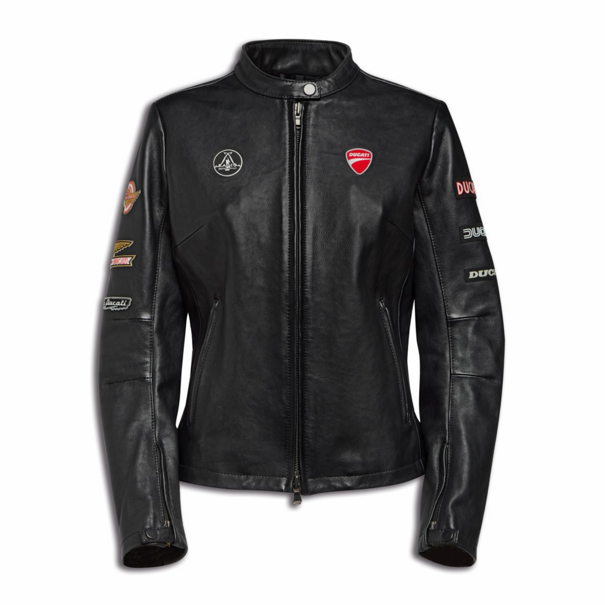 Ducati Women's Icon Leather Jacket