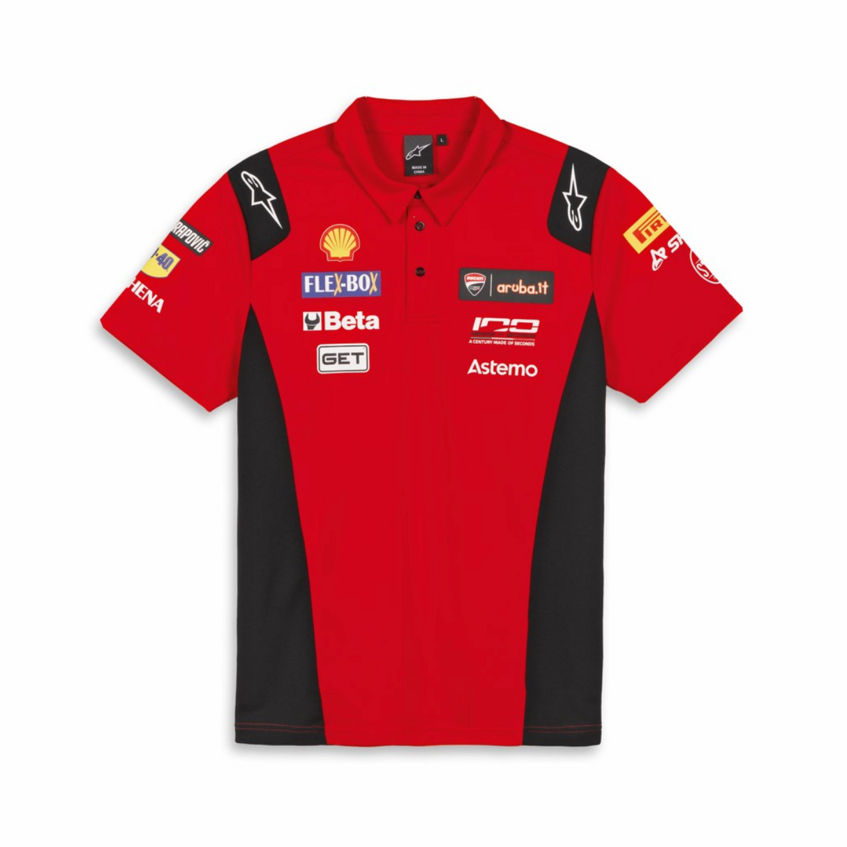 Ducati Men's Replica MX GP26 Polo Shirt
