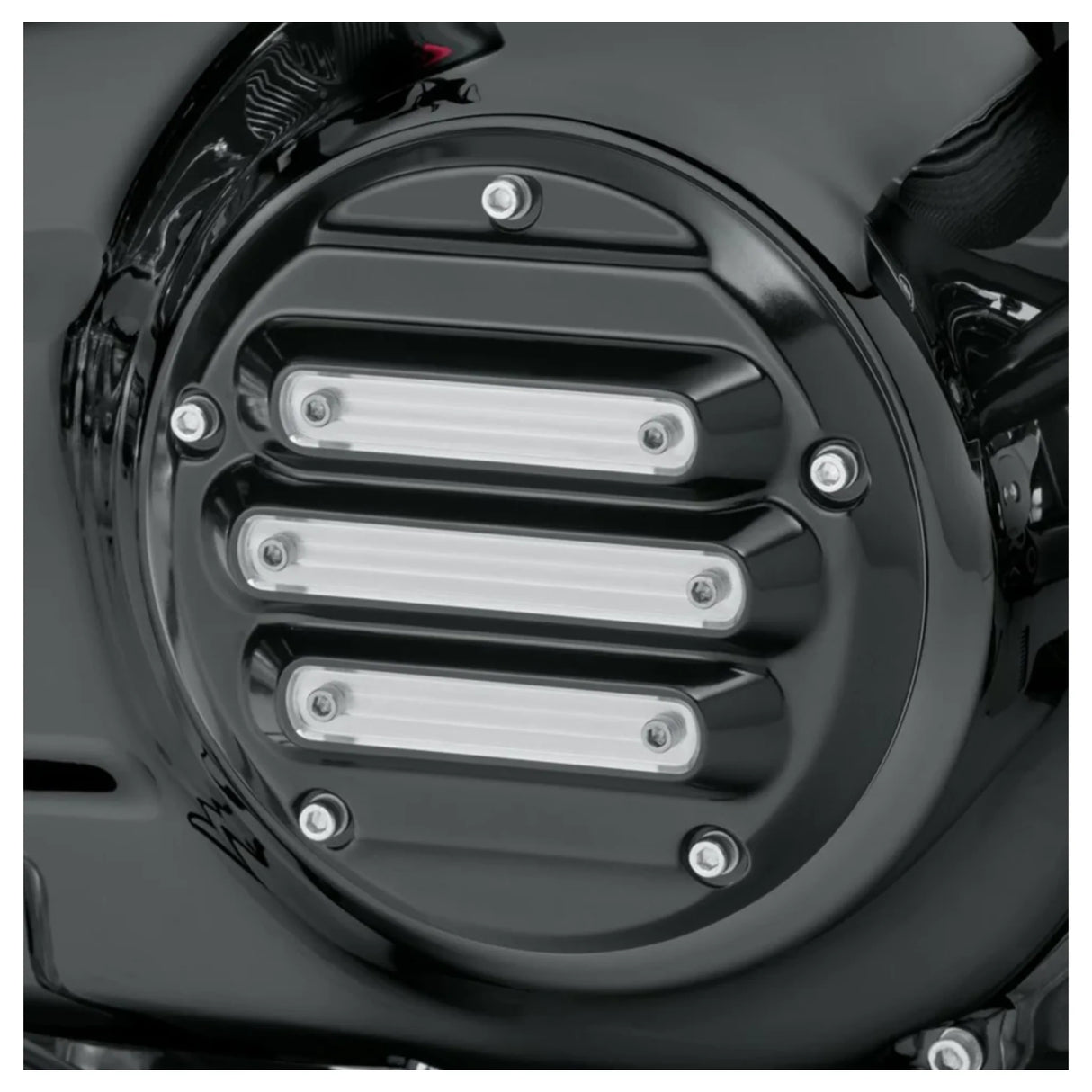 Harley-Davidson Dominion Derby Cover - Black