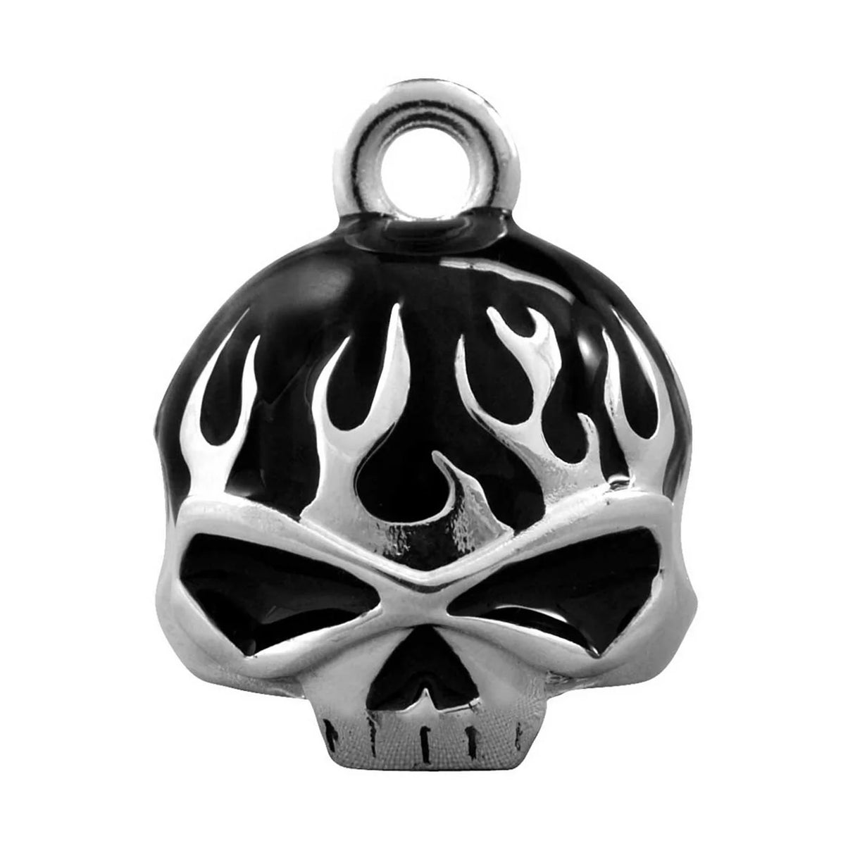 Harley-Davidson Black Flame Skull Ride Bell