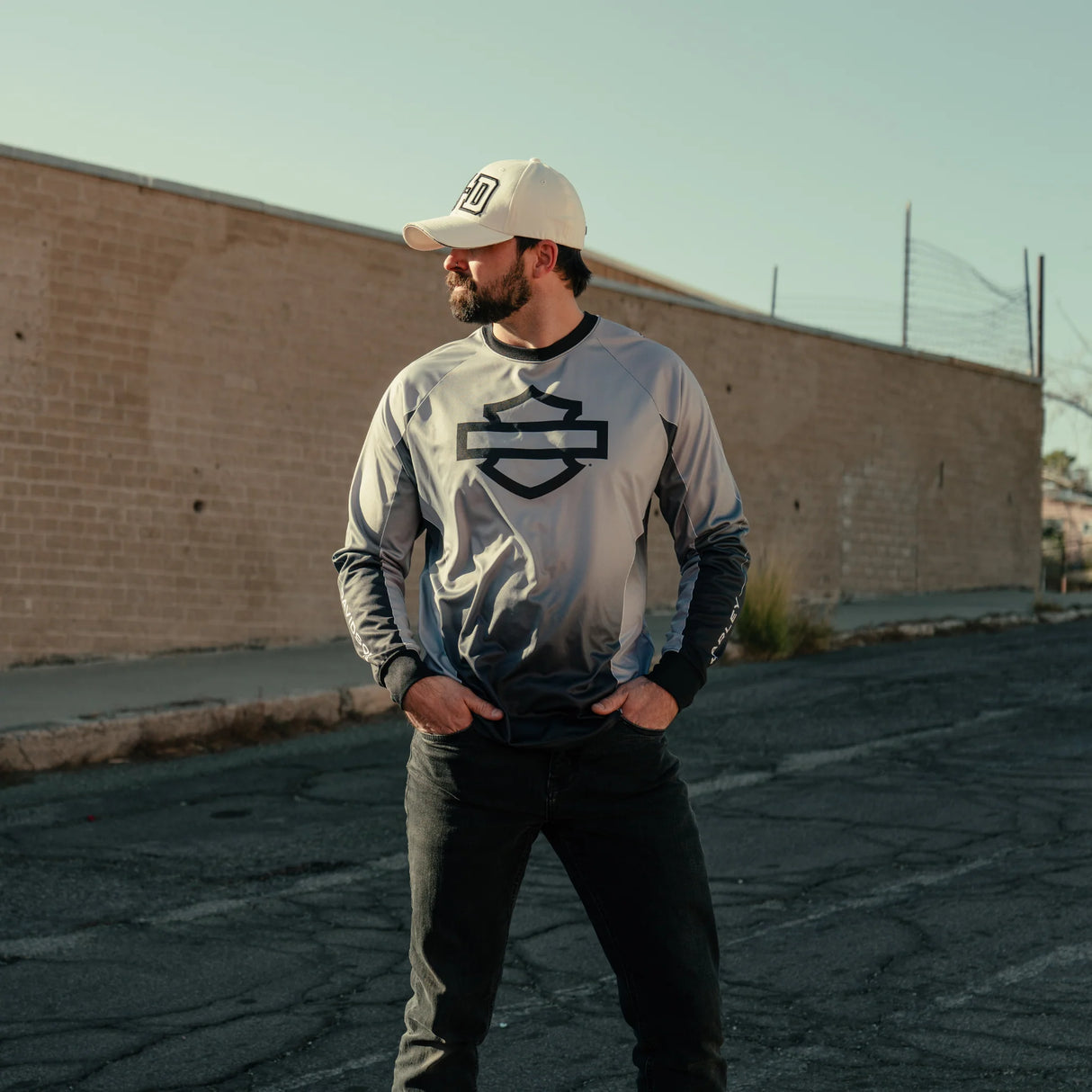 Harley-Davidson Speedway Moto Jersey