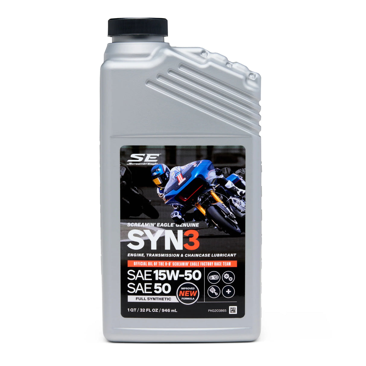 Harley-Davidson Syn3 Full Synthetic Lubricant - 1l