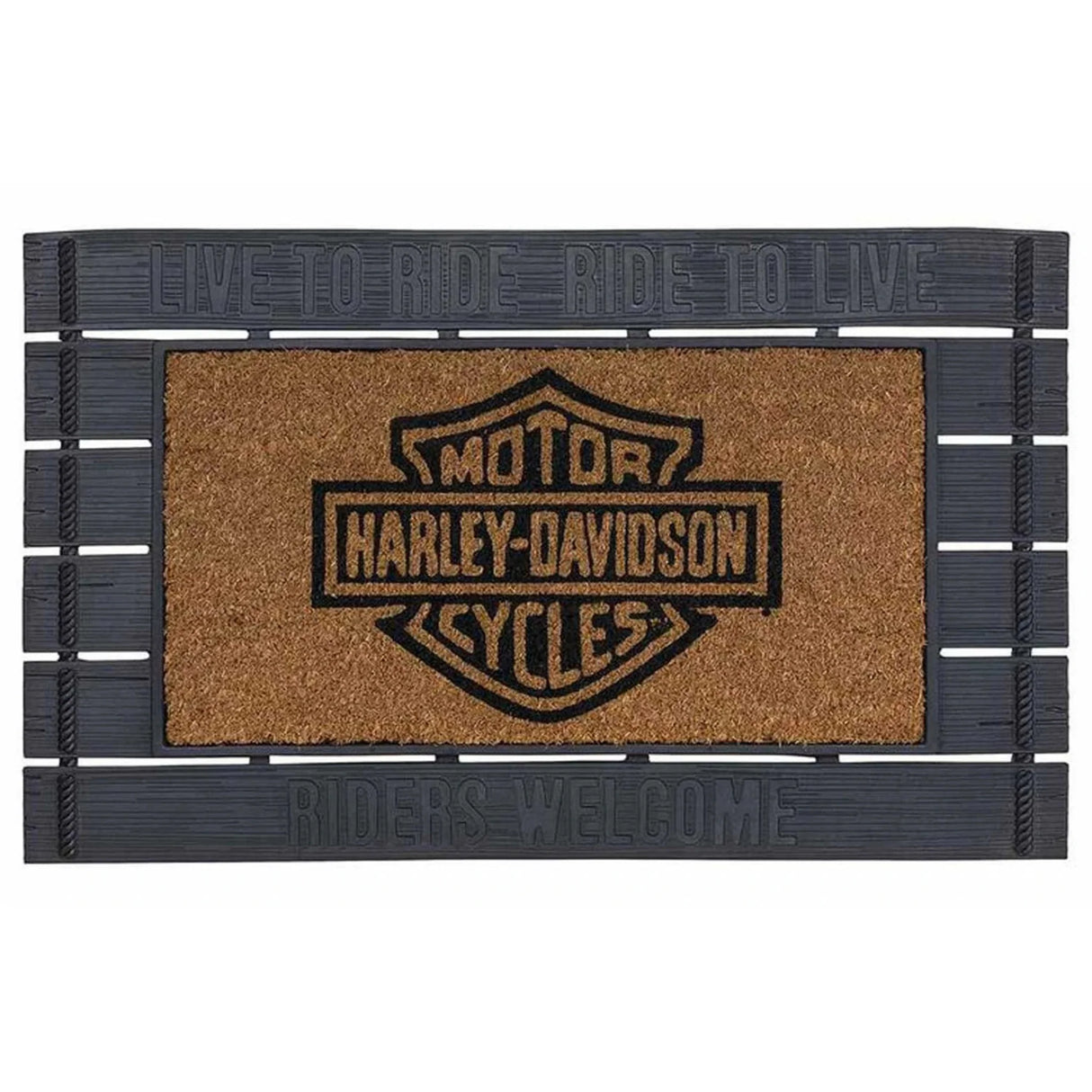Harley-Davidson Riders Welcome Entry Mat