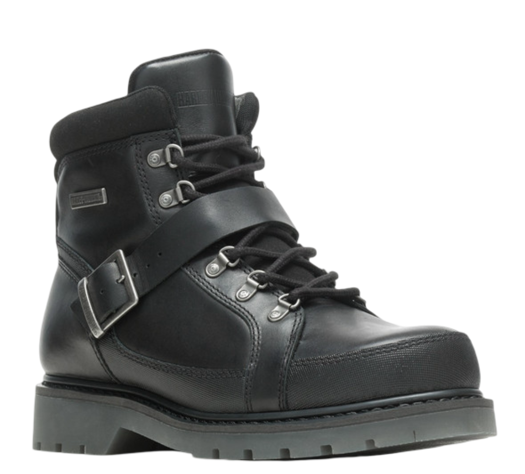 Harley-Davidson Men's Stinson Waterproof Boots - Black