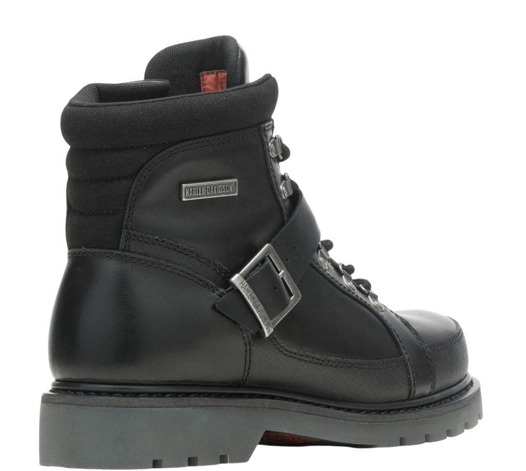 Harley-Davidson Men's Stinson Waterproof Boots - Black