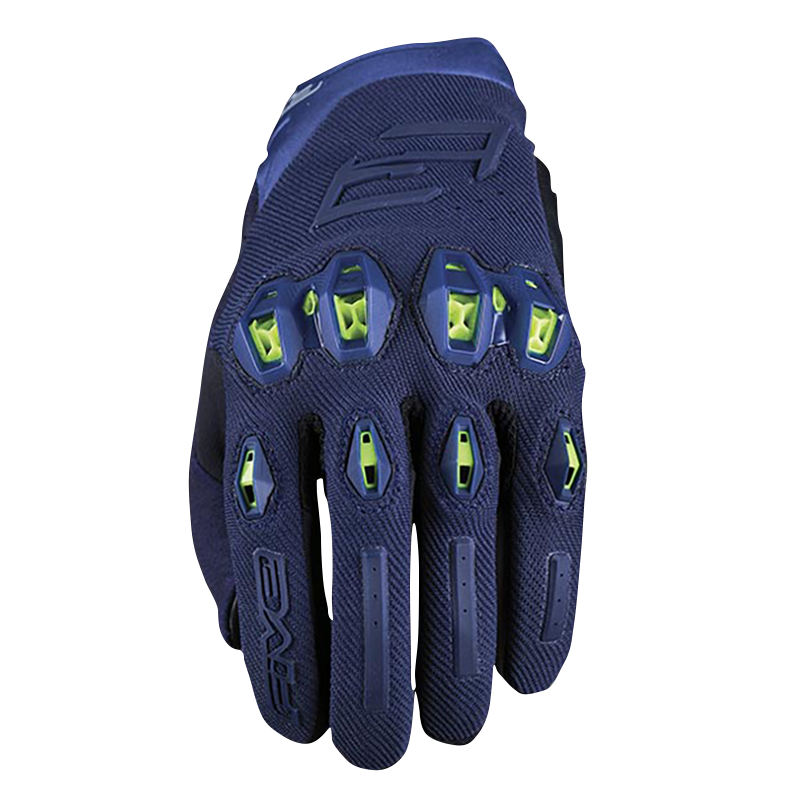 Five Men's Stunt EVO 2 Gloves - Blue/Yellow
