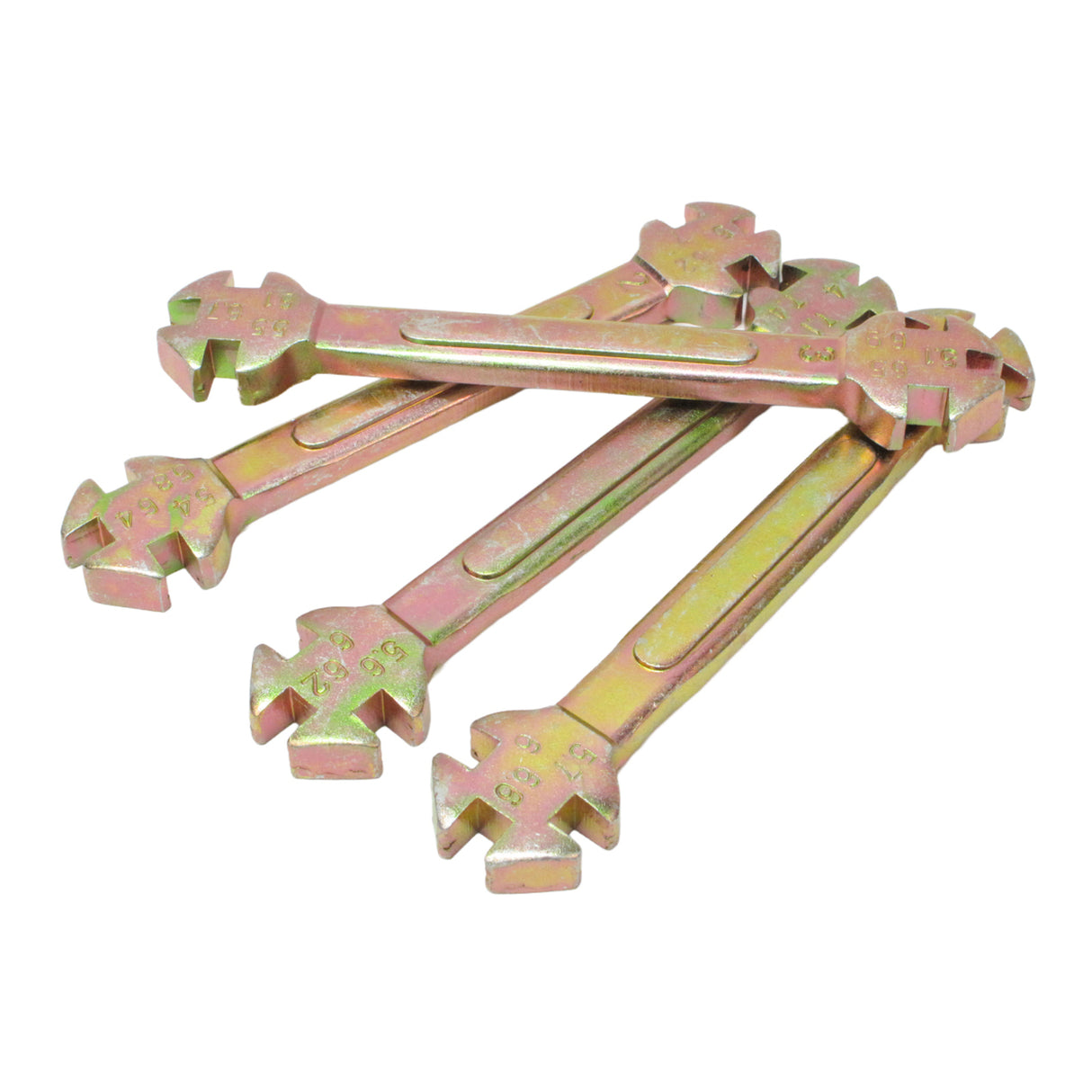 WMP SPOKE WRENCH SET 4pc