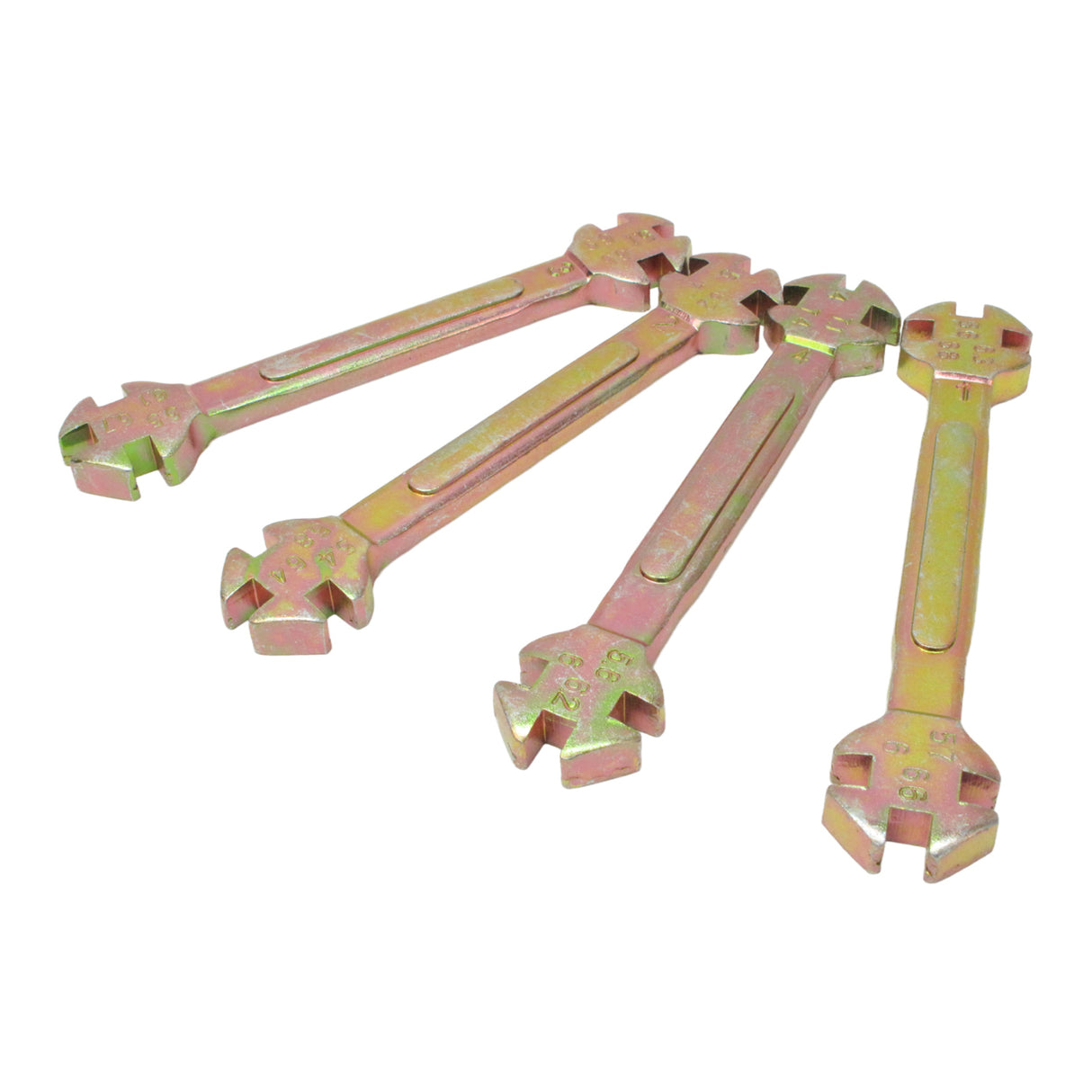 WMP SPOKE WRENCH SET 4pc