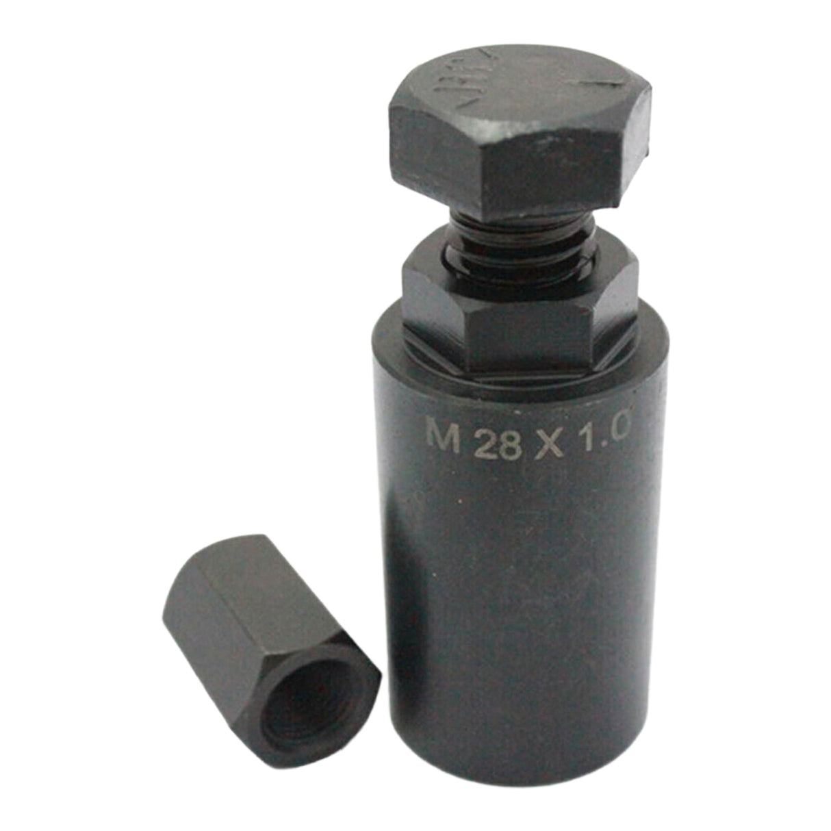 WMP FLYWHEEL PULLER 28mmx1.0 R/H THREAD(female)W/M12 cap