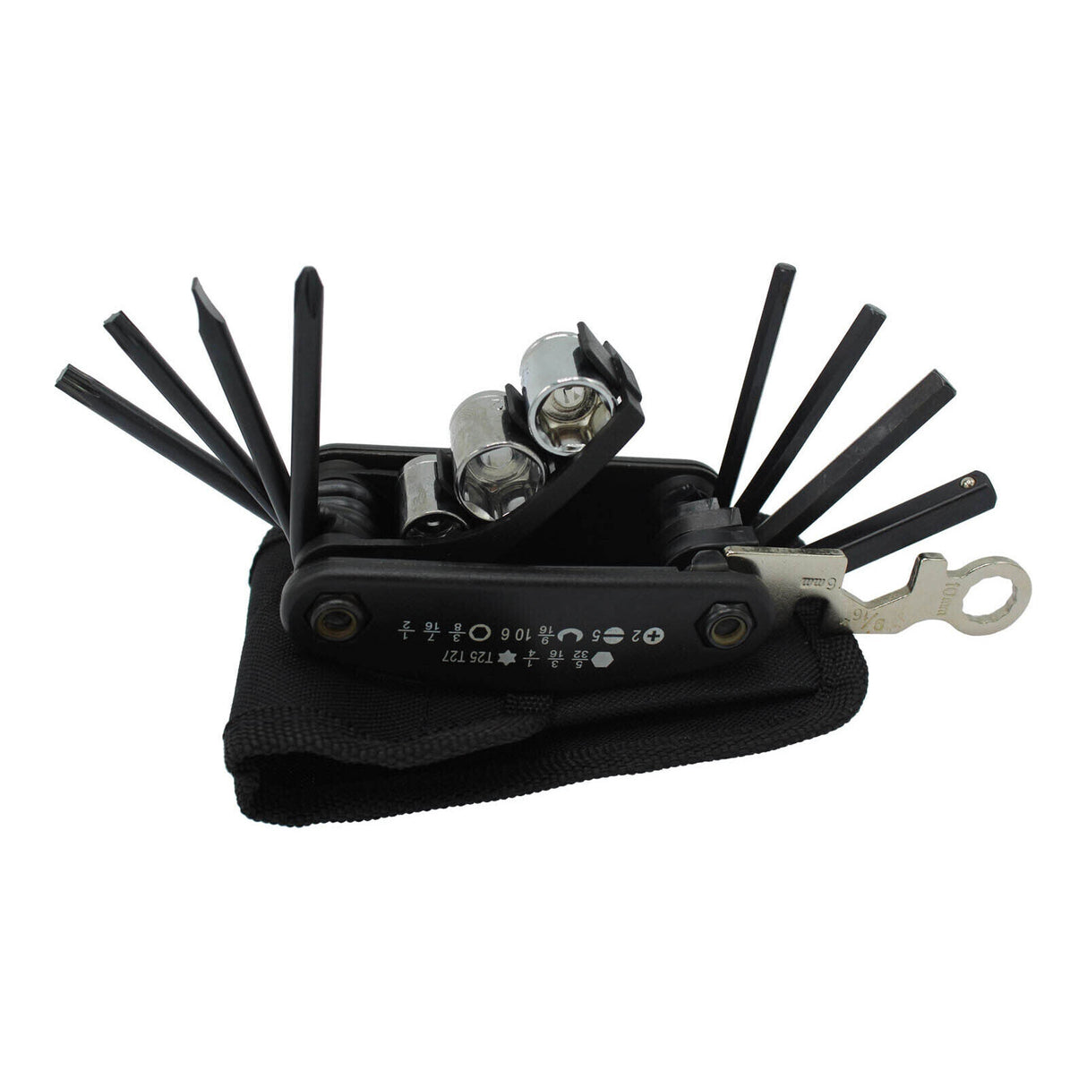 WMP 14 IN 1 FOLDING MC TOOL SET - IMPERIAL