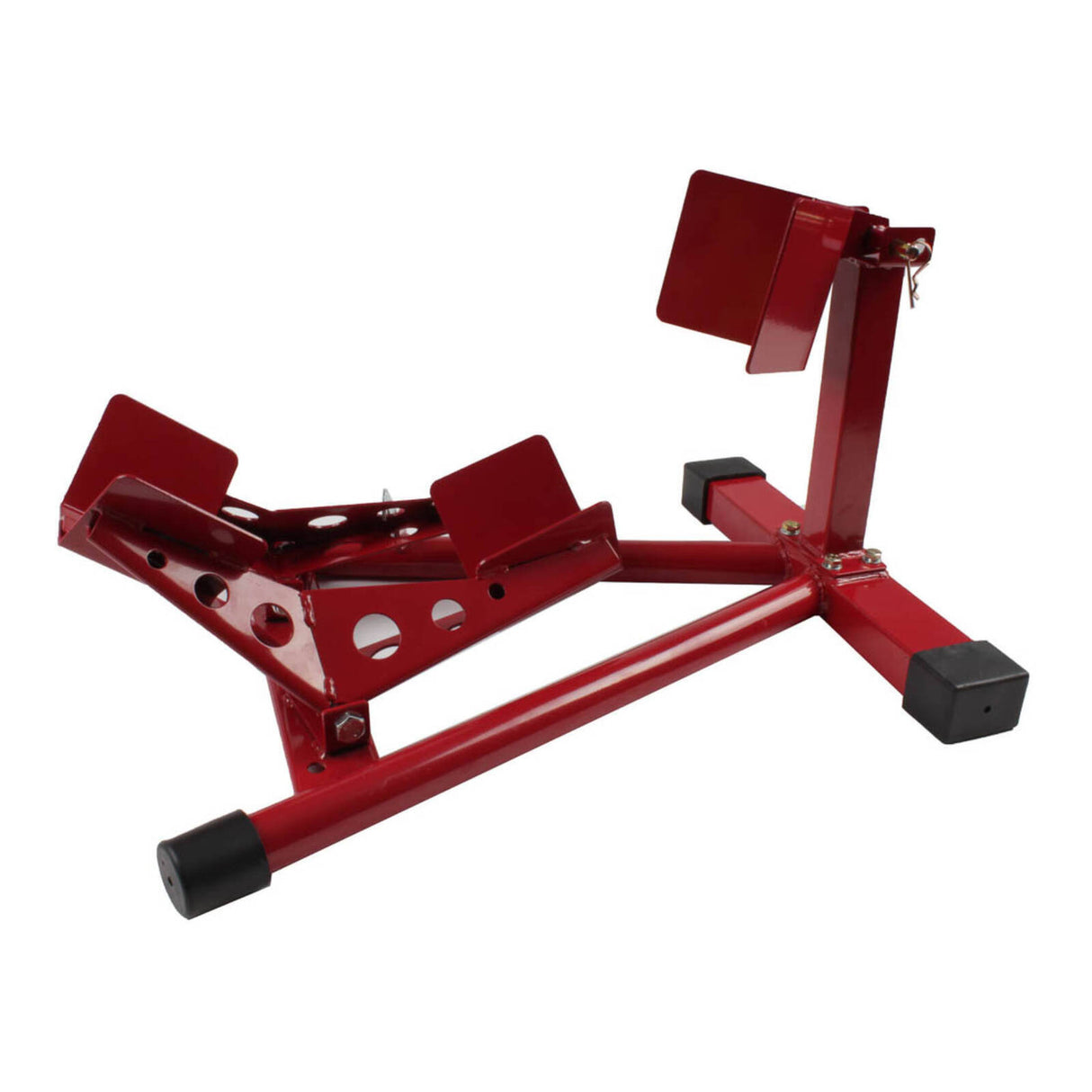 Whites Front Wheel Chock 4 - Push In / Bolt Down