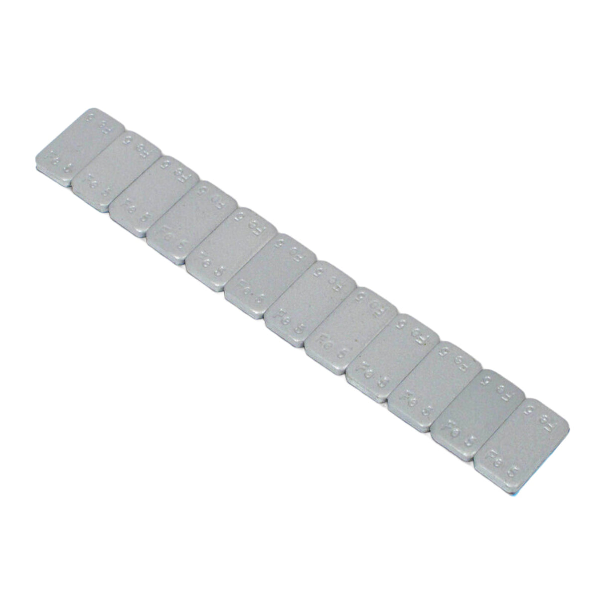 Wheel Balance Weights Stick On 12 X 5g Strip - Silver