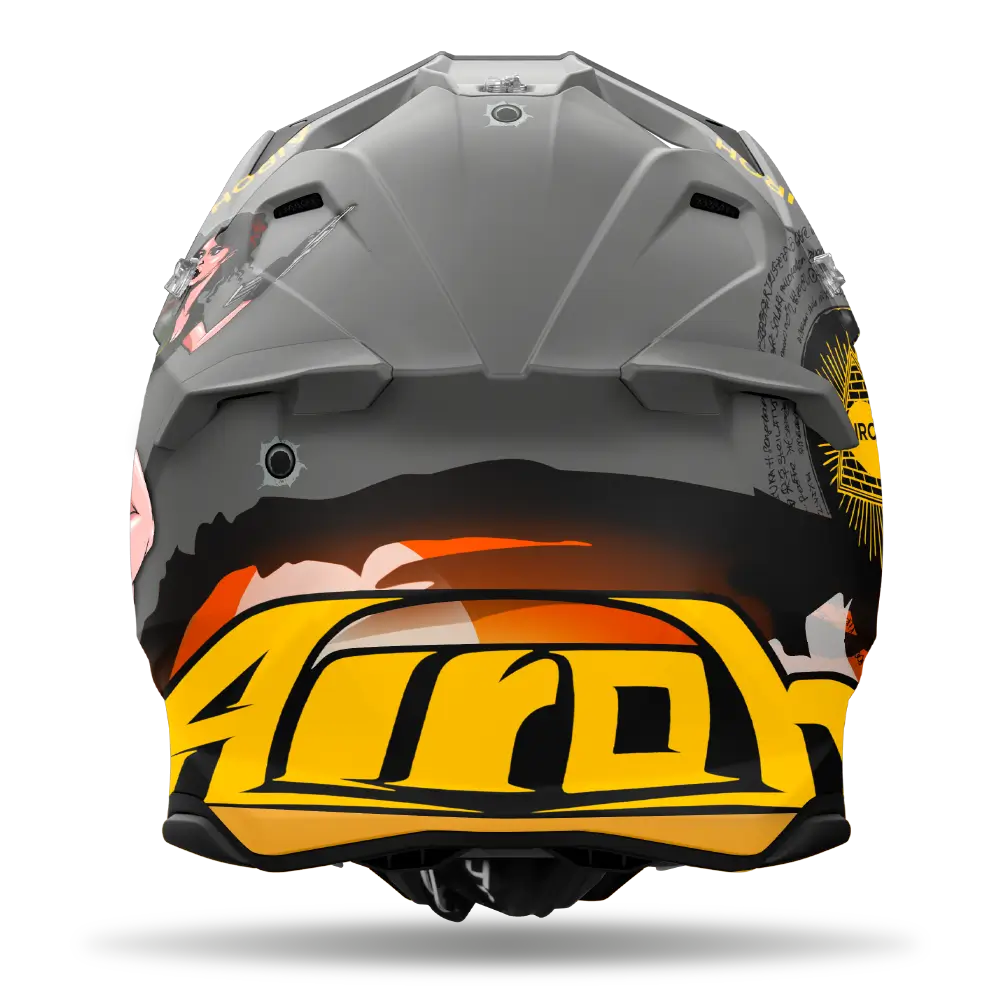 Airoh Twist 3 Adventure Helmet Matt