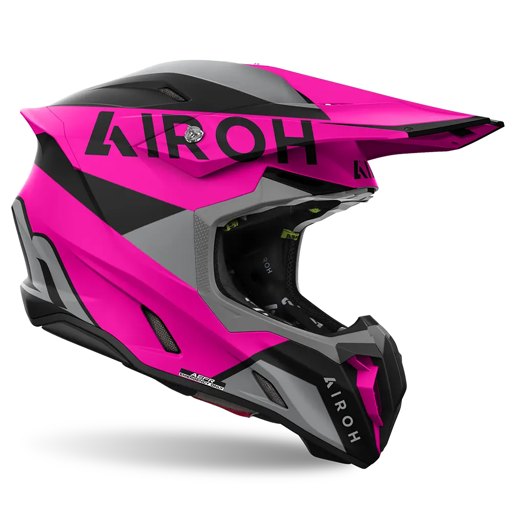 Airoh Twist 3 'King' Helmet - Pink Matt