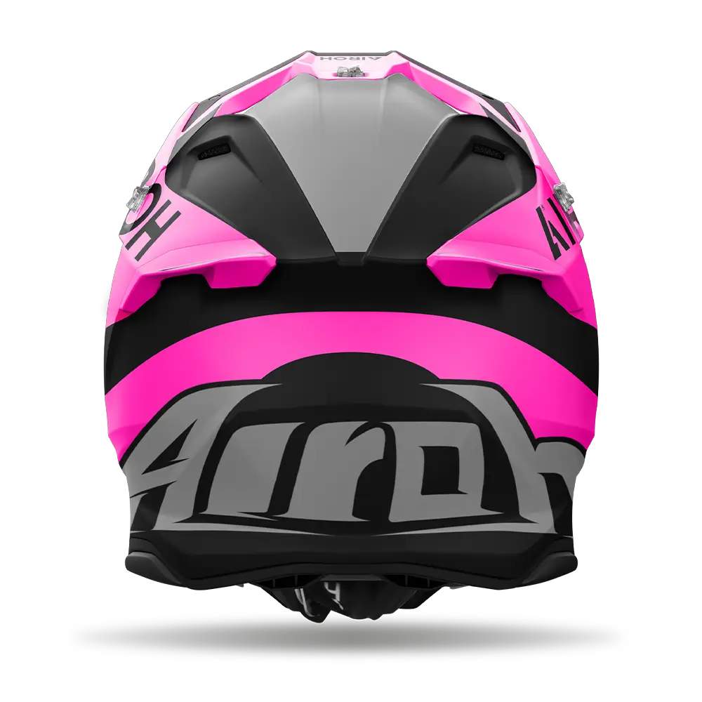 Airoh Twist 3 'King' Helmet - Pink Matt