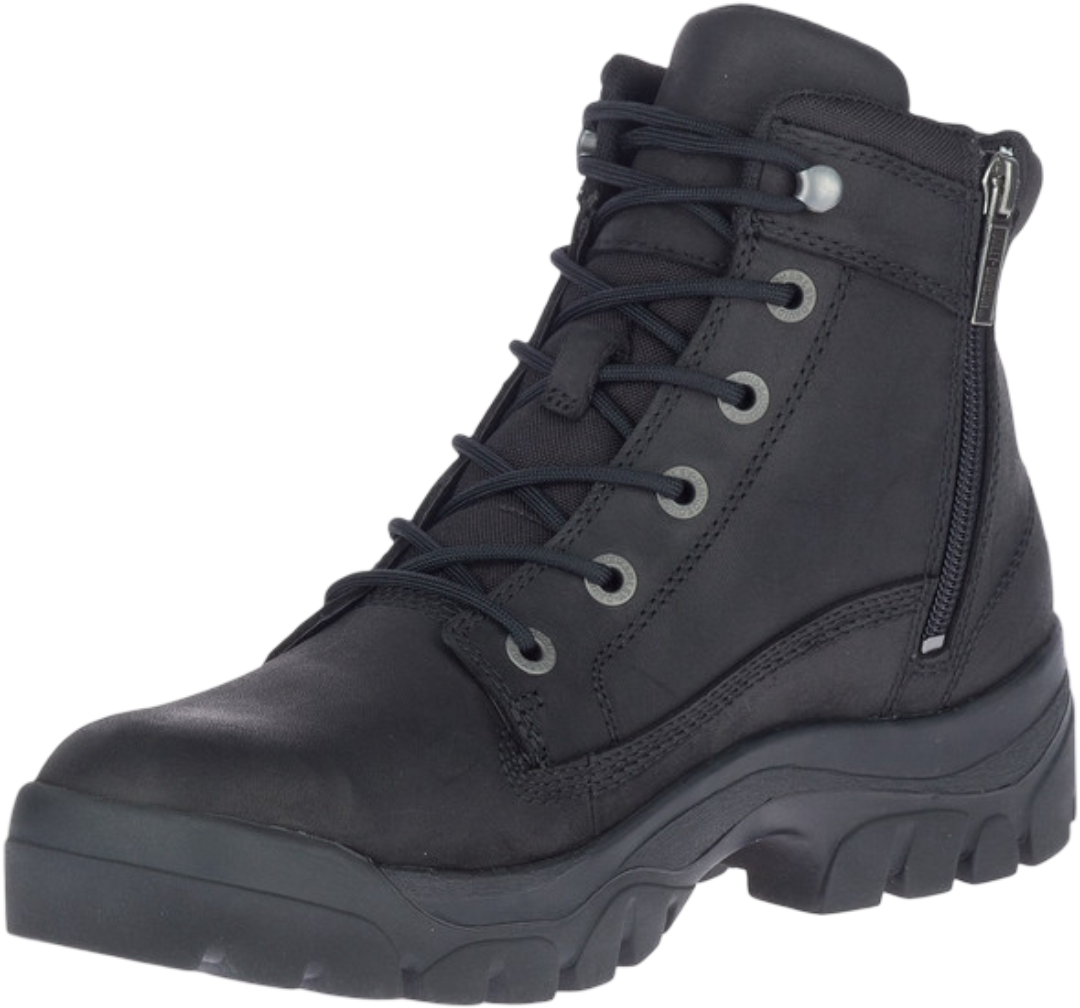 Harley-Davidson Men's Tolman 6" Lace Waterproof Boots - Black